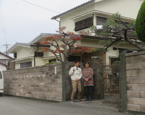 大阪府豊中市利倉東 廣瀬様 お客様の声 大阪で屋根塗装 外壁塗装ならコーホーペイント 大阪 吹田